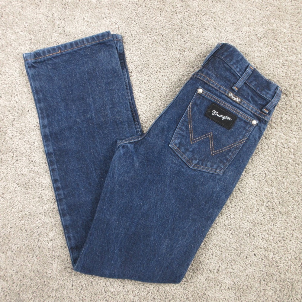 Wrangler Jeans Mens 29x32 Blue 933SEDD Cowboy Cut Silver Edition Slim Denim Pant